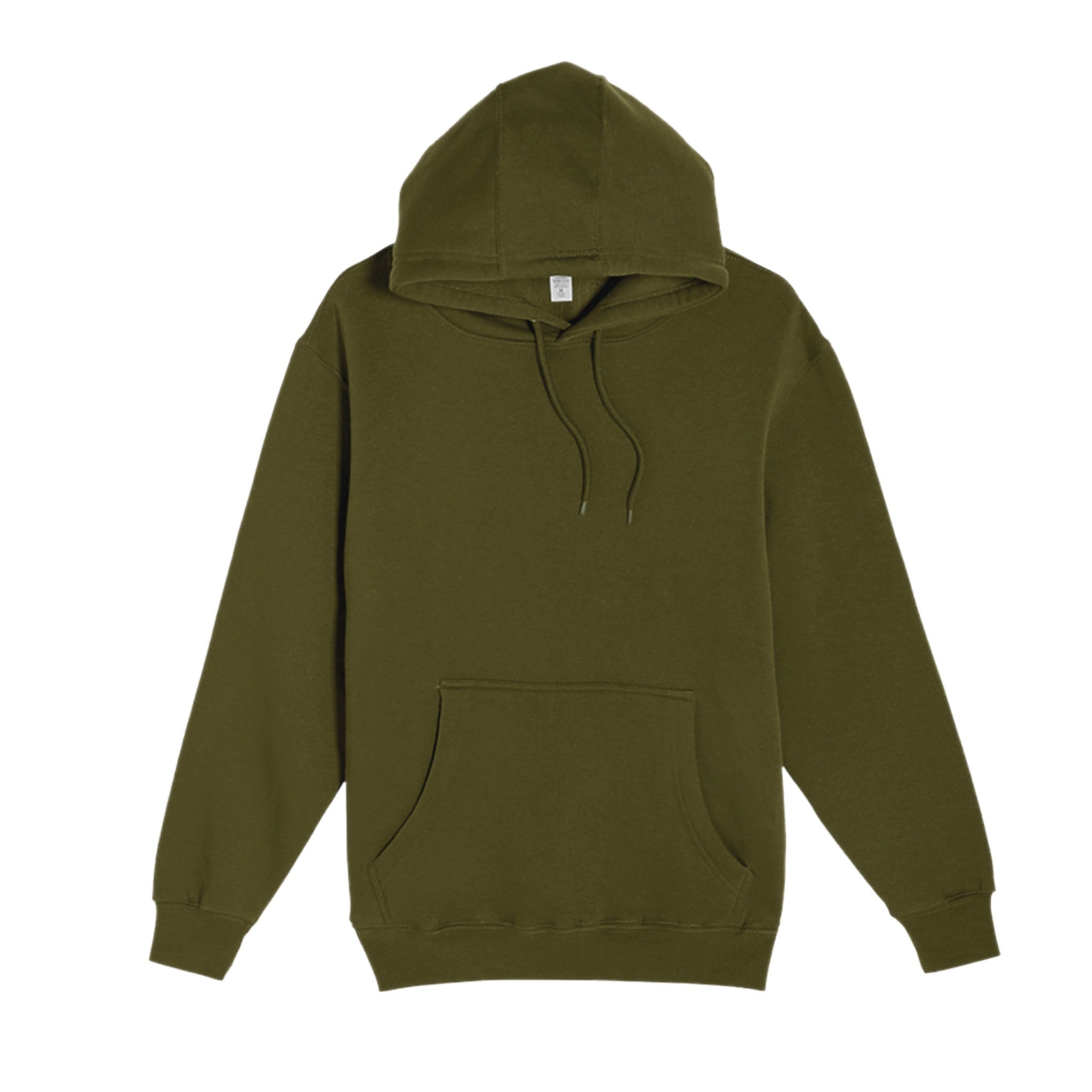 Premium Hoodie Army Green the.art.shed Art Apparel